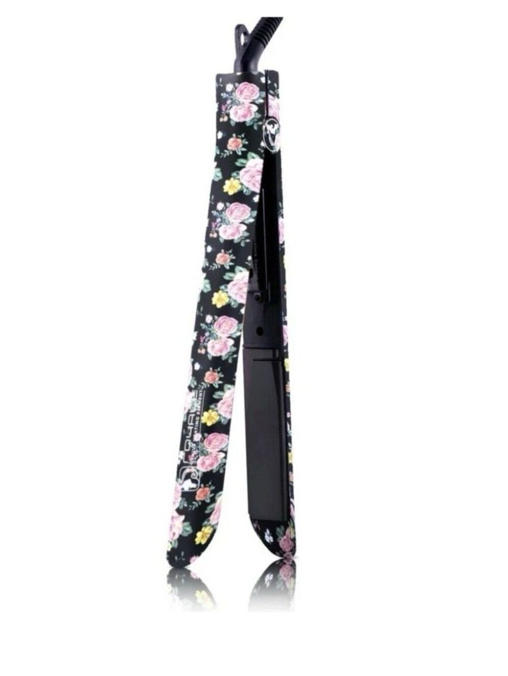 Royale Platinum Genius Heating Element Flat Iron Roses IN BOX